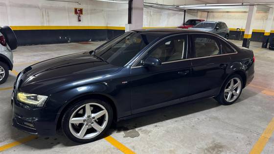 AUDI A4 1.8 TFSI ATTRACTION GASOLINA 4P MULTITRONIC